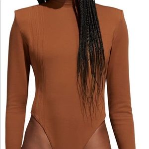 Ivy Park 3 Stripes Long Sleeve Bodysuit